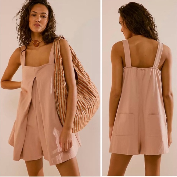 Free People Nichola Romper SMALL - Picture 3 of 5